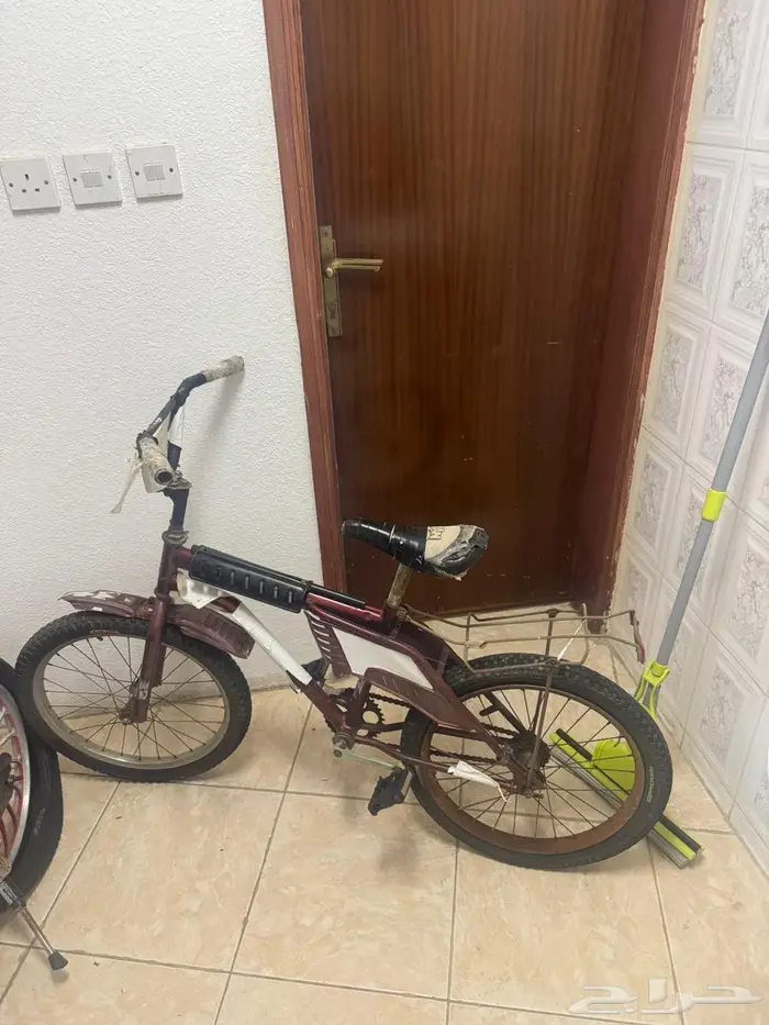 سكوترين و سيكل رياضي وسياكل أخرى مافيها شي 8