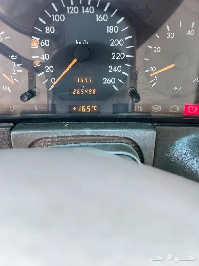 مرسيدس شبح 1996 3