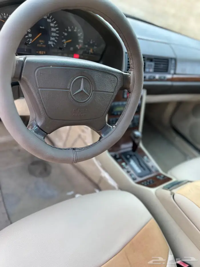 مرسيدس شبح 1996 2