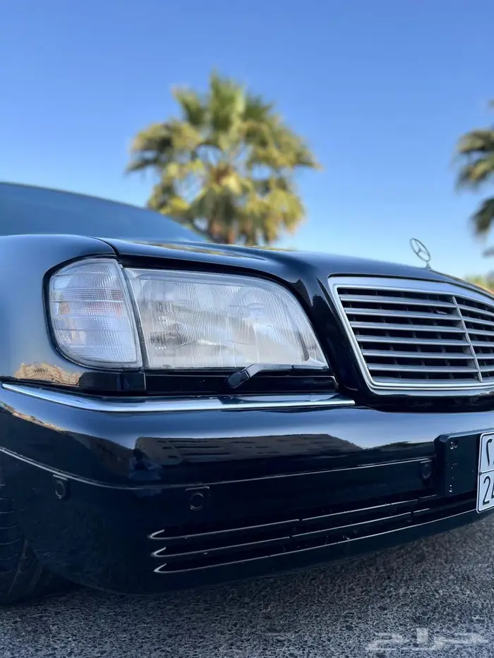 مرسيدس شبح 1996 4