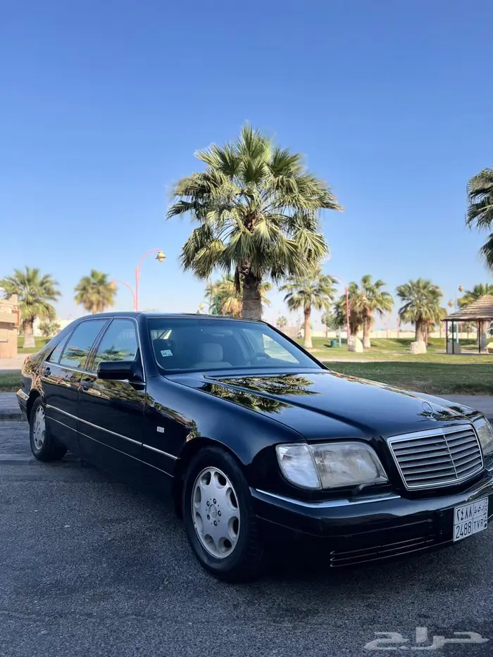 مرسيدس شبح 1996 6