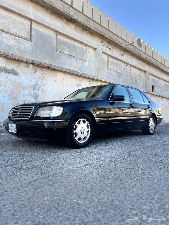 مرسيدس شبح 1996 9