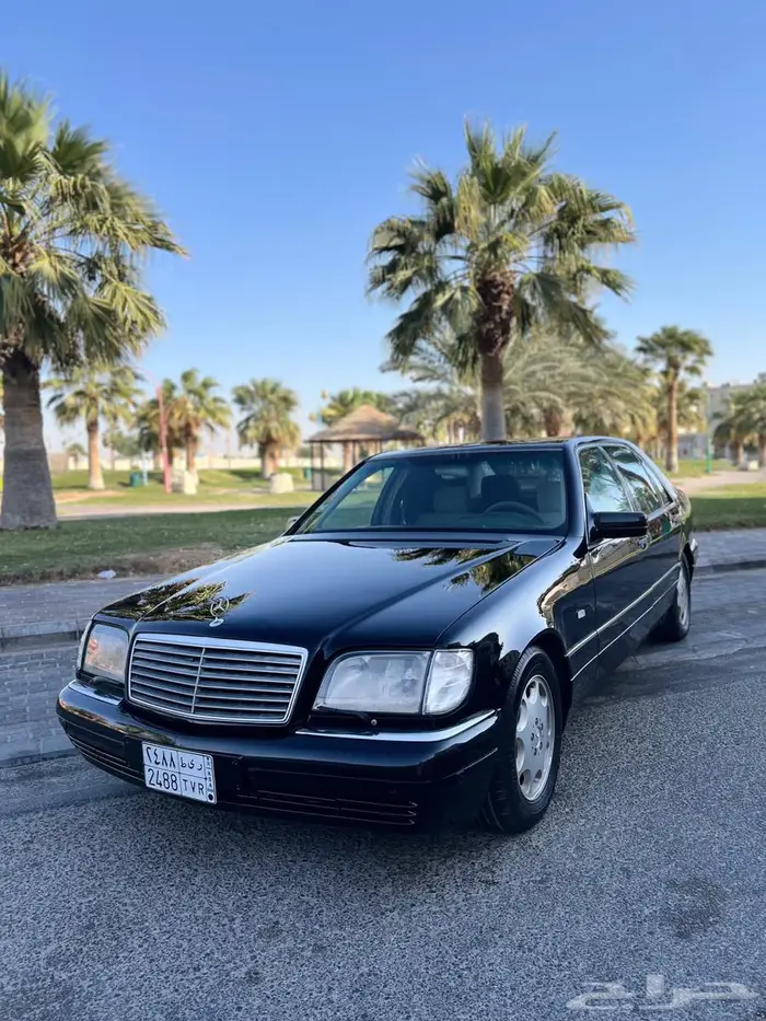 مرسيدس شبح 1996 7