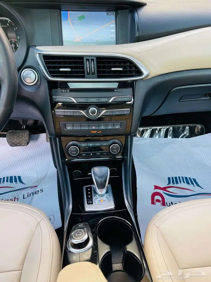 انفنتي Q30 فل 2017 بحالة ممتازة 23