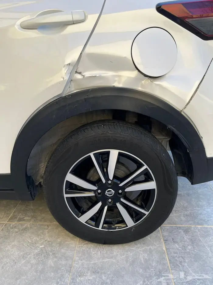 نيسان كيكس 2022 ممشى 30 الف 4