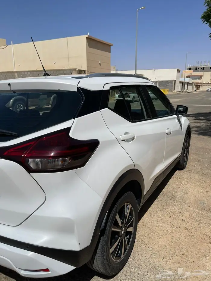 نيسان كيكس 2022 ممشى 30 الف 5