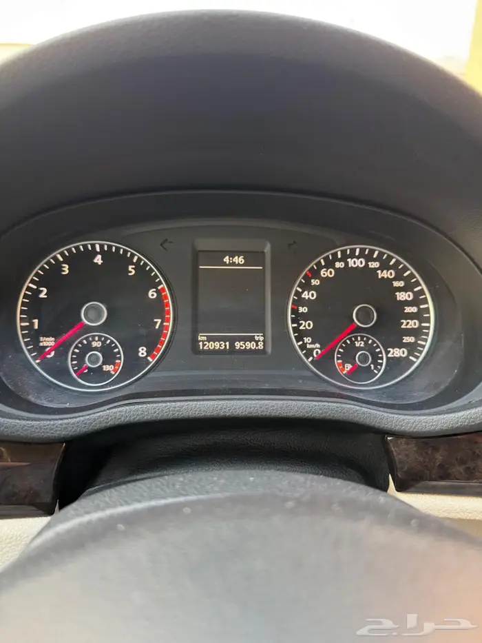 فولكس واجن باسات 2016 ممشى قليل 6