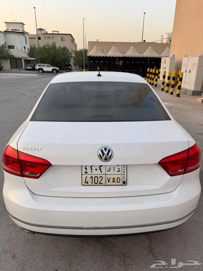 فولكس واجن باسات 2016 ممشى قليل 3