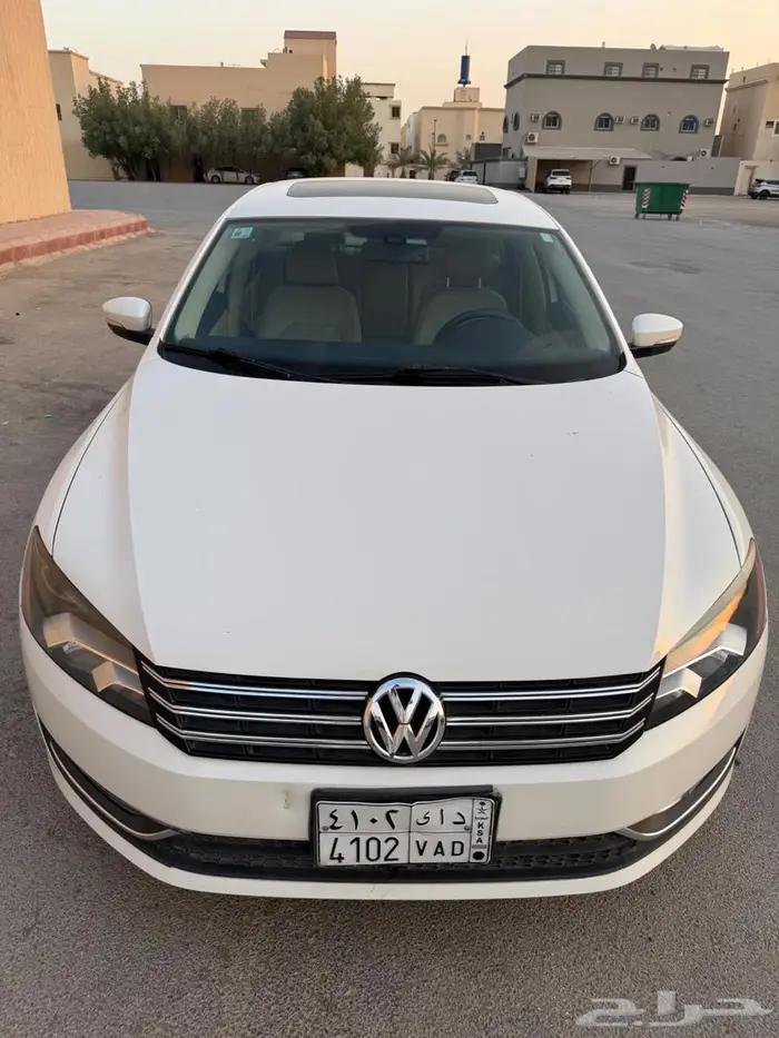 فولكس واجن باسات 2016 ممشى قليل 0