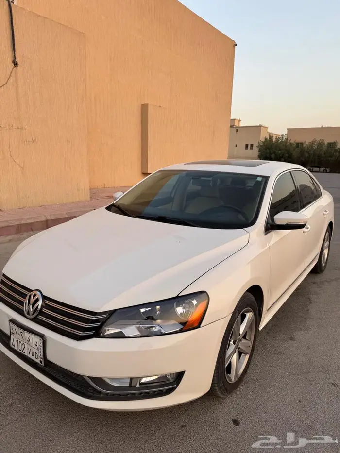 فولكس واجن باسات 2016 ممشى قليل 1