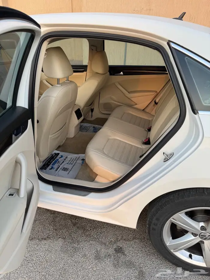 فولكس واجن باسات 2016 ممشى قليل 8