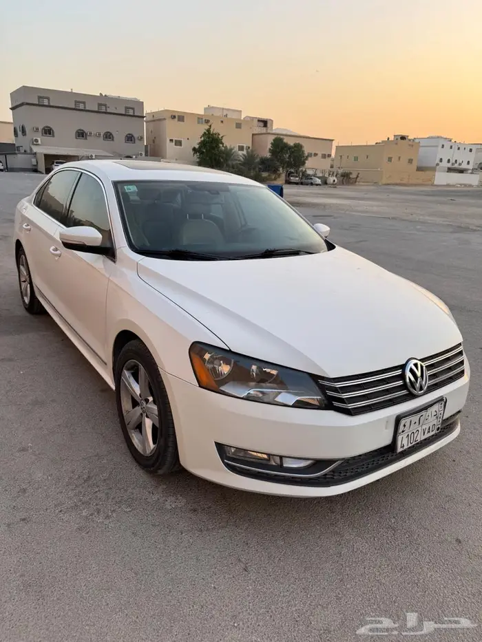 فولكس واجن باسات 2016 ممشى قليل 2