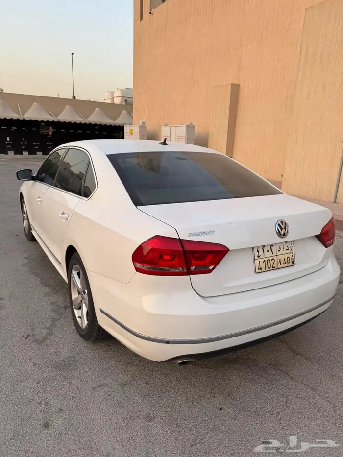 فولكس واجن باسات 2016 ممشى قليل 4