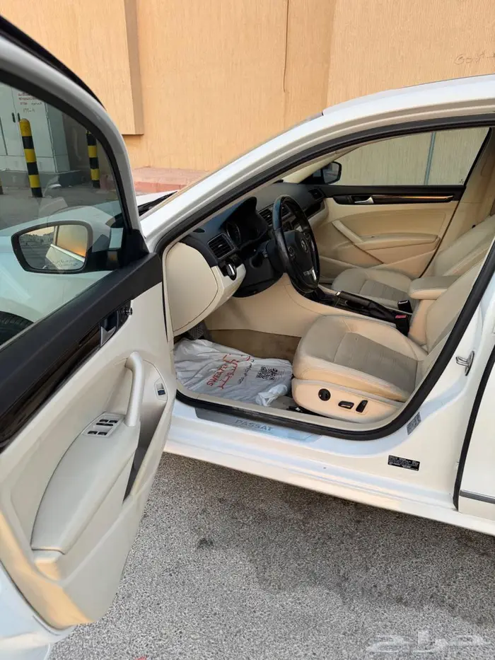 فولكس واجن باسات 2016 ممشى قليل 9