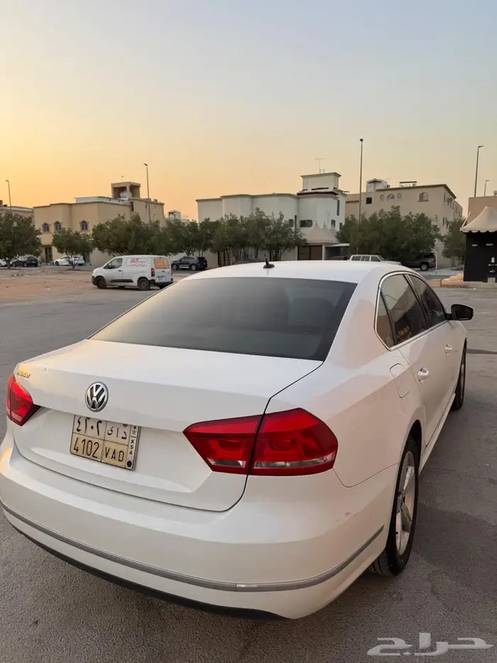 فولكس واجن باسات 2016 ممشى قليل 5