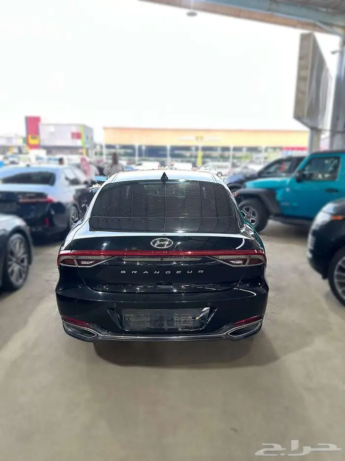 هيونداي ازيرا 2020 Hyundai Azera 5