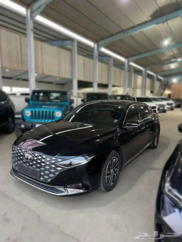 هيونداي ازيرا 2020 Hyundai Azera 1