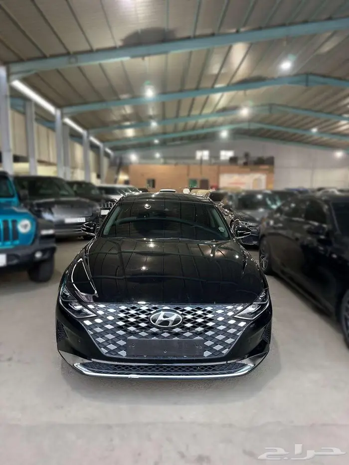 هيونداي ازيرا 2020 Hyundai Azera 2