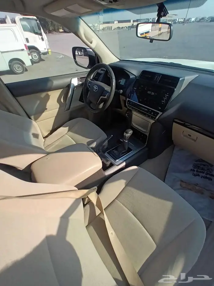 تويوتا برادو ديزل TXL موديل 2022 12