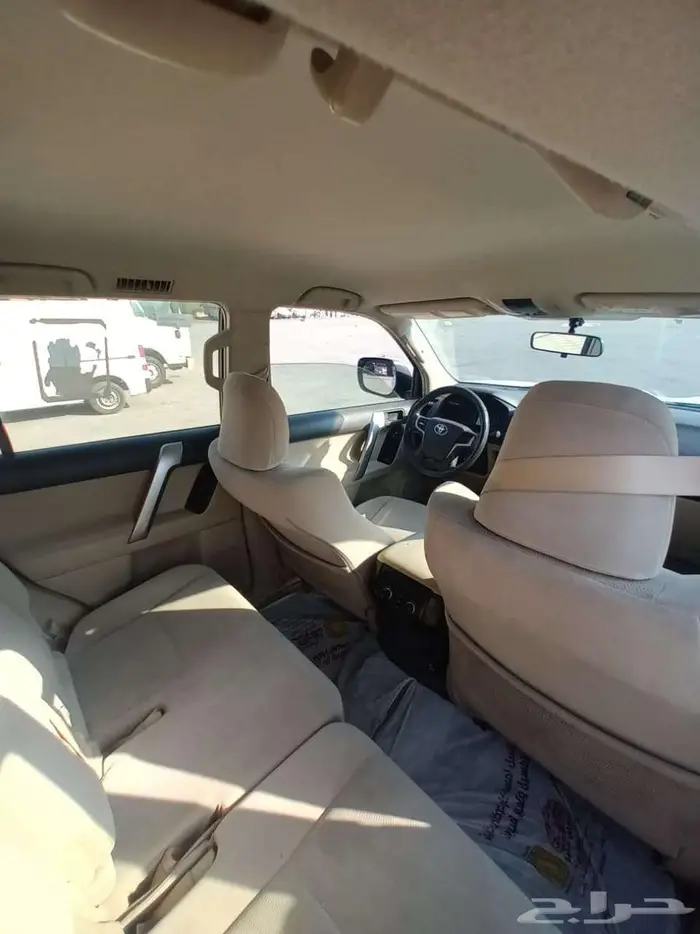 تويوتا برادو ديزل TXL موديل 2022 14