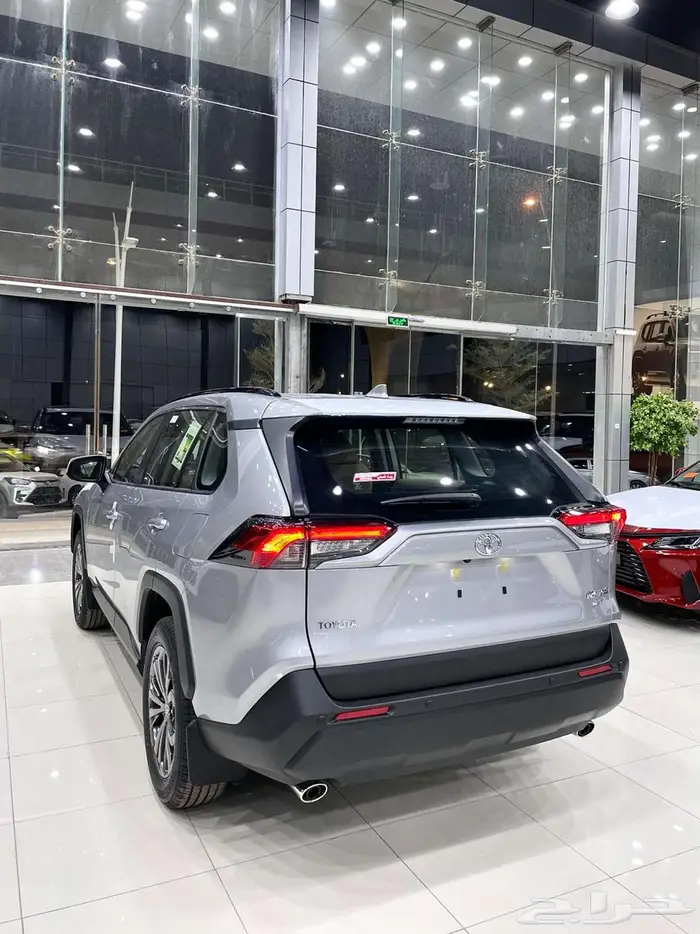 تويوتا راف فور XLE بنزين سعودي 2025 اقل سعر كاش وبنوك 2