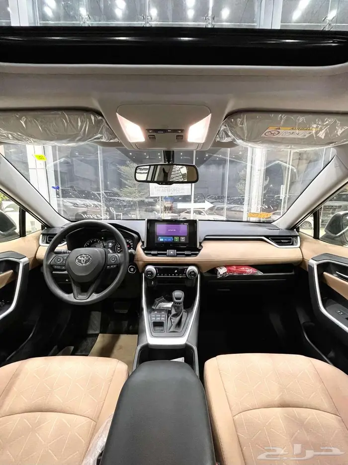 تويوتا راف فور XLE بنزين سعودي 2025 اقل سعر كاش وبنوك 26