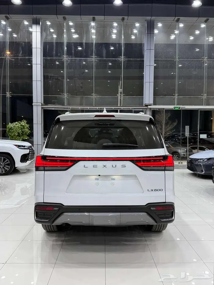 لكزس LX 600 BB بنزين سعودي 2025 اقل سعر كاش وبنوك 2