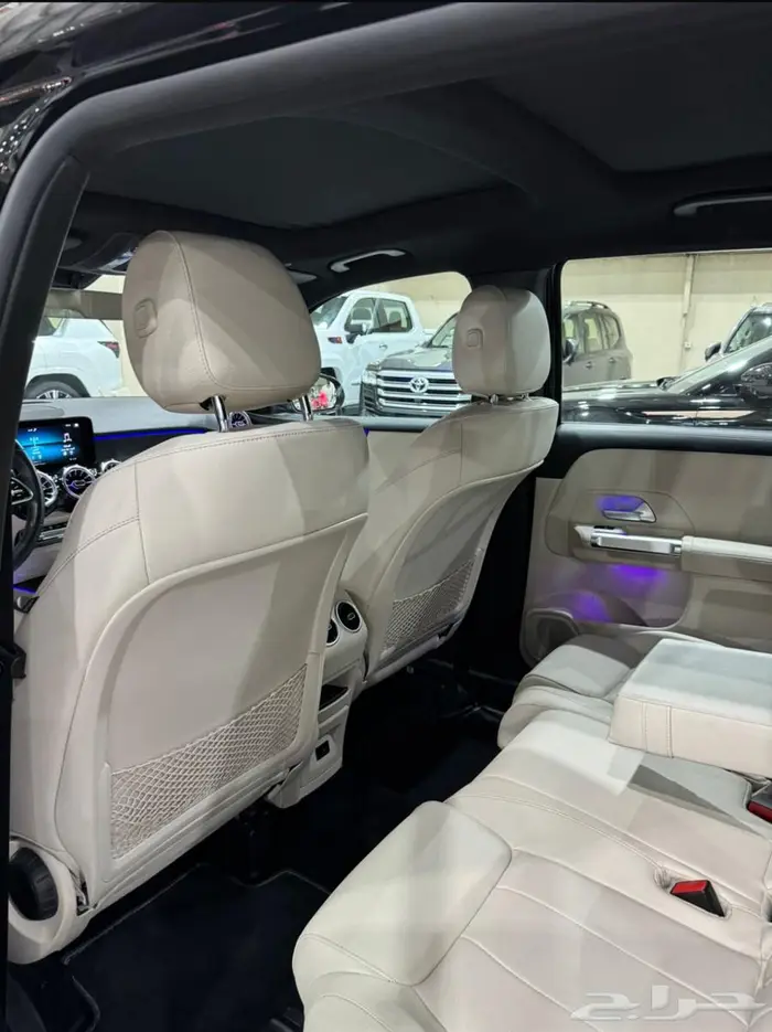 مرسيدس 2022 GLB 200 جفالي 6