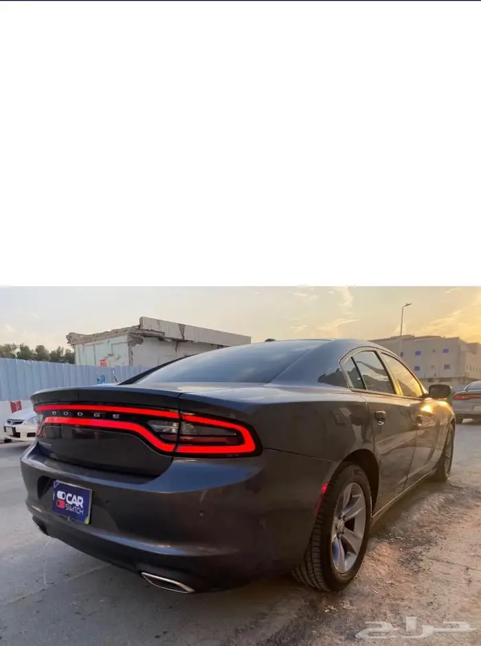 دوج تشارجر 2019 - ممشى قليل 5
