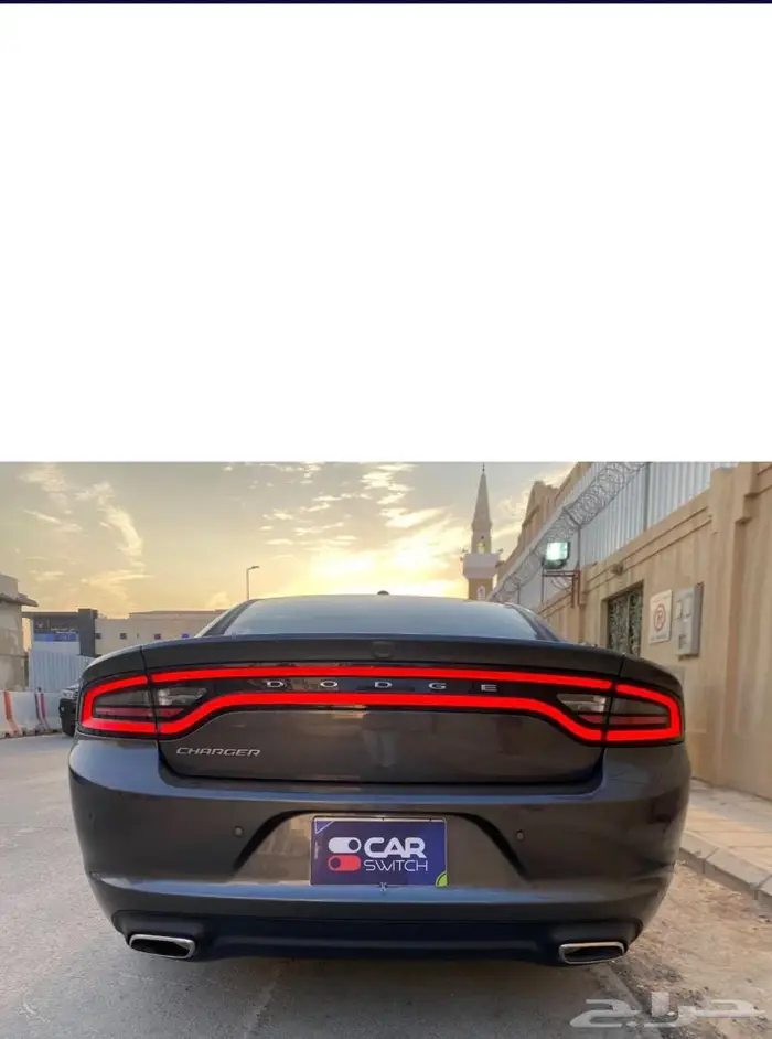 دوج تشارجر 2019 - ممشى قليل 4