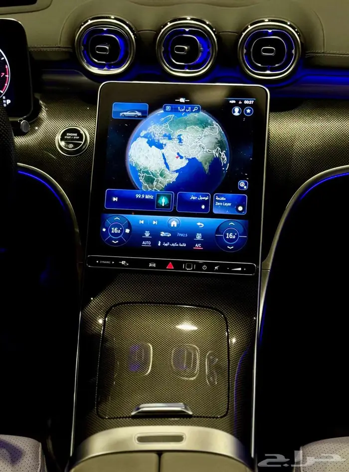 مرسيدس C300 AMG 2022 - وكالة من الصدام للصدام 13