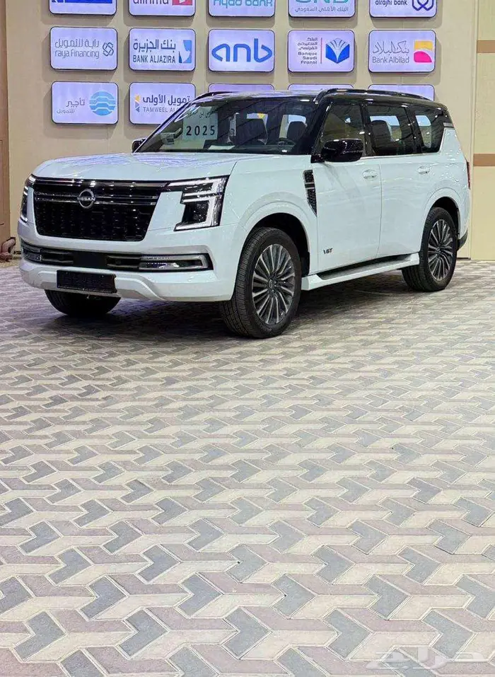 نيسان باترول بلاتينيوم توين تربو خليجى 2026 ككاش واقساط 14