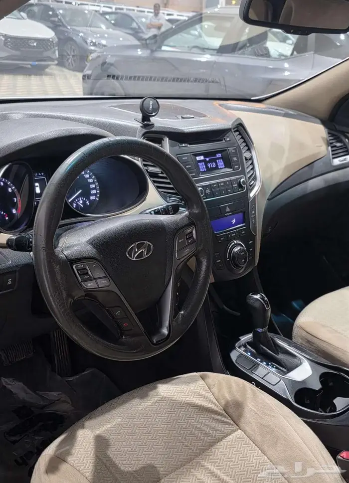 هيونداي سنتافي استاندر v6 سعودي 2016 20