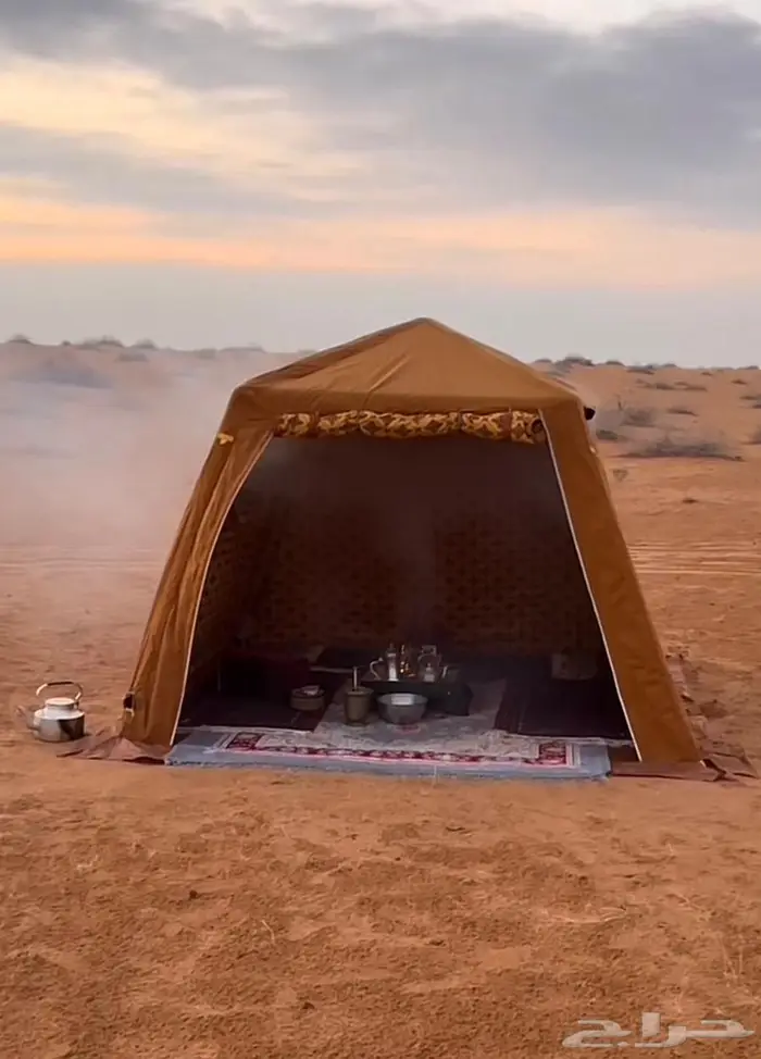 خيمة فور ديل هوائية نفخ 1