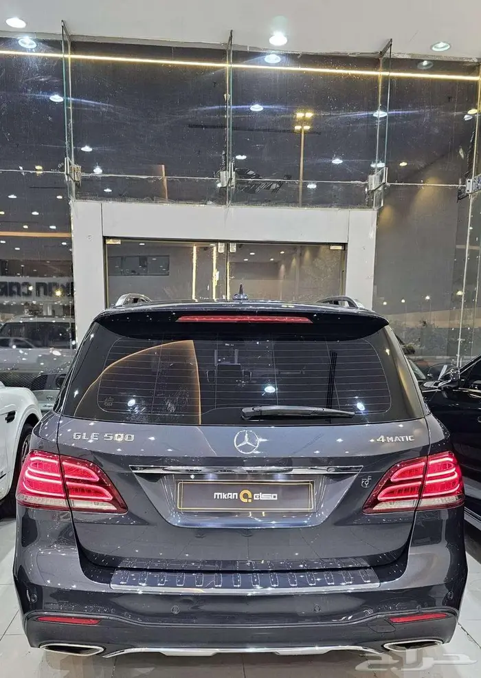 مرسيدس GLE 500 جفالى بدى وكاله 12