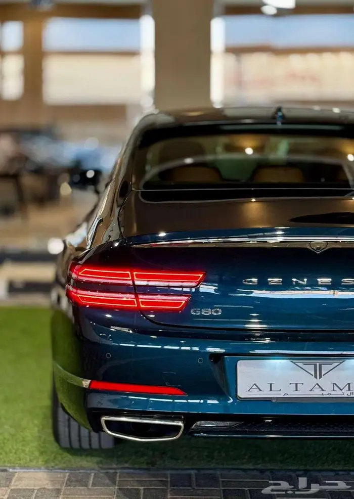 جنسس G80 2021 وكالة بالكامل 7