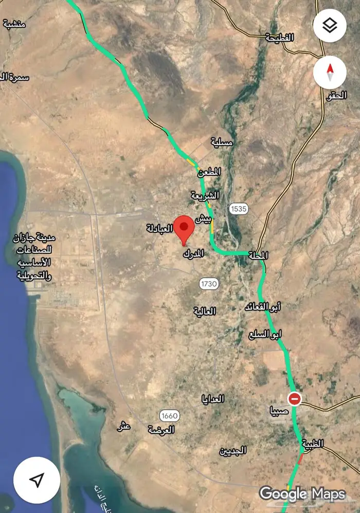 مزرعة واستراحة للبيع من المالك مباشرة جازان بيش 4
