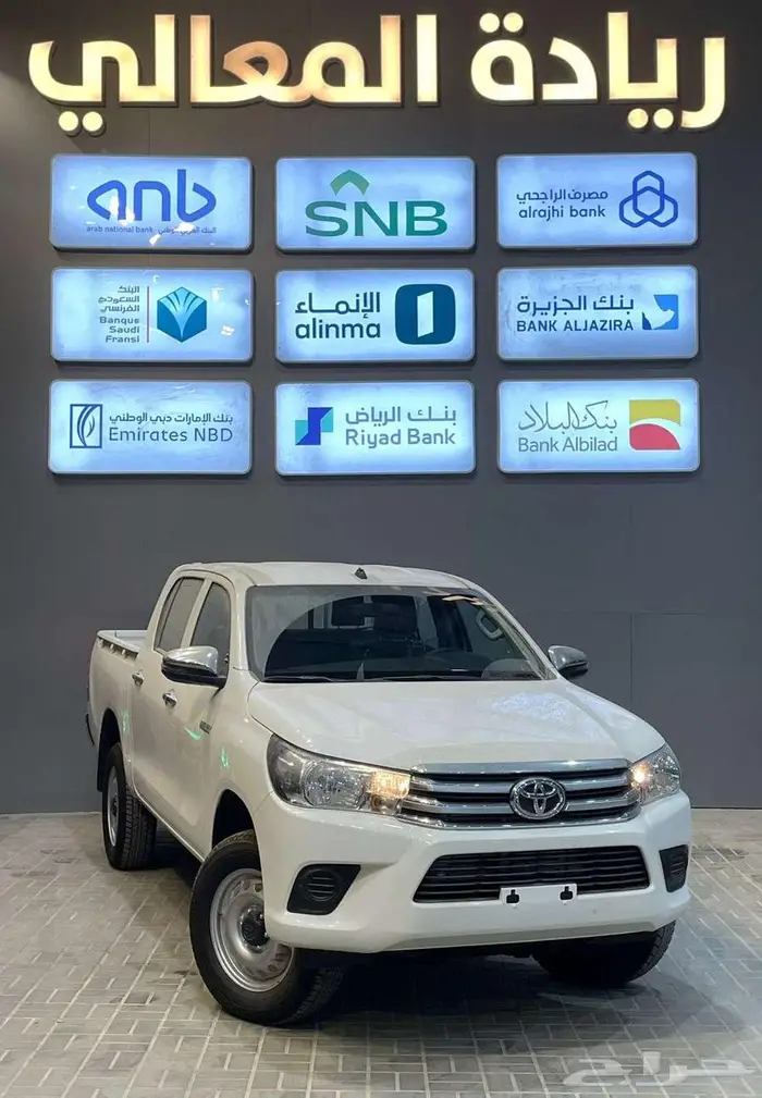 هايلوكس غمارتين سلق ديزل اوتوماتيك ديزل بريمي 2025 1