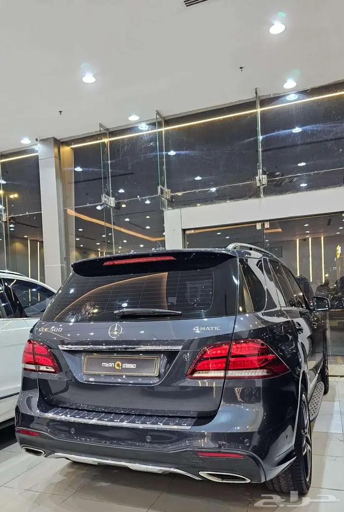 مرسيدس GLE 500 جفالى بدى وكاله 11