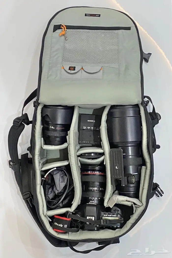 كاميرا كانون 5D ii فايف دي مارك تو 2 ومعها عدة كاملة 19