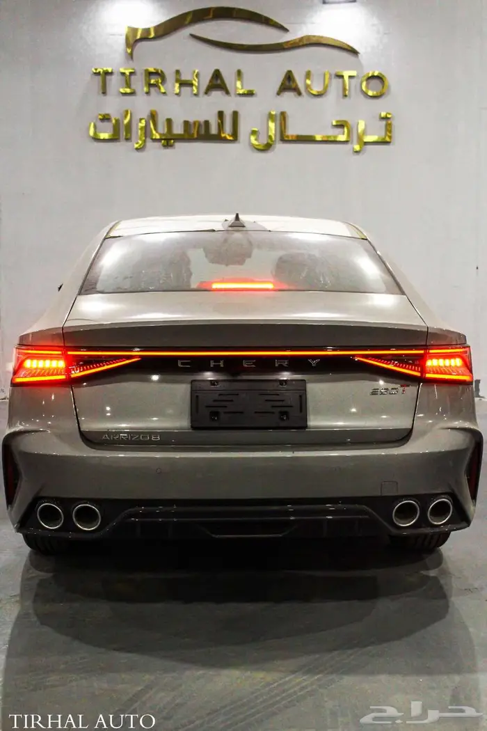 شيري اريزو 8 4 كاميرات بانوراما رادار موديل 2025. 15