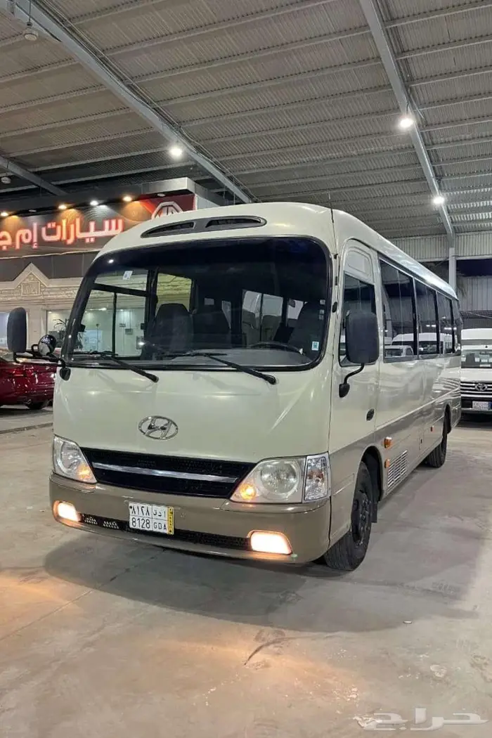 هيونداي كاونتي 2016 باص 30 راكب ديزل 0