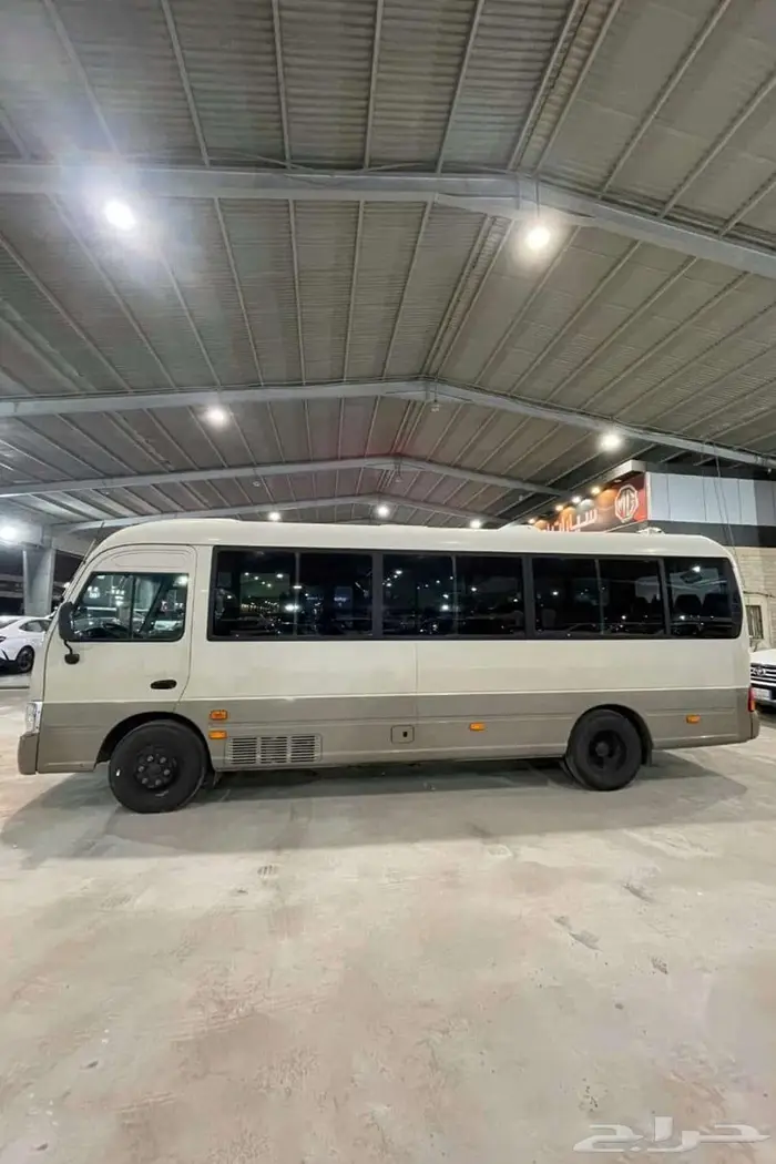 هيونداي كاونتي 2016 باص 30 راكب ديزل 3