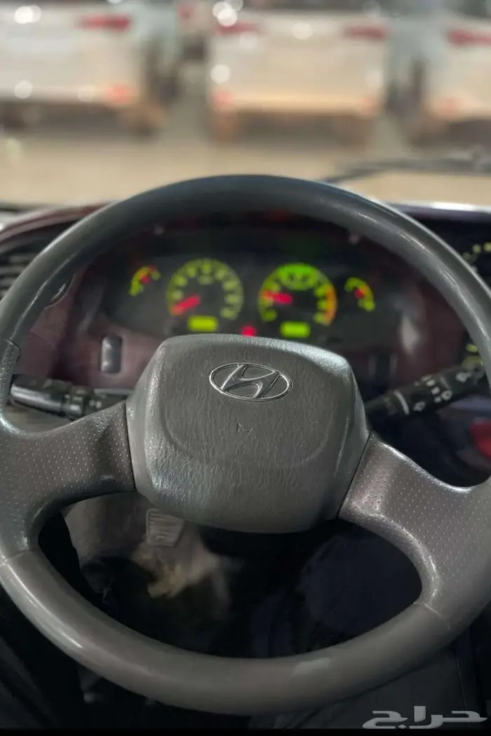 هيونداي كاونتي 2016 باص 30 راكب ديزل 8