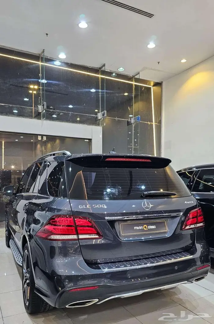 مرسيدس GLE 500 جفالى بدى وكاله 10