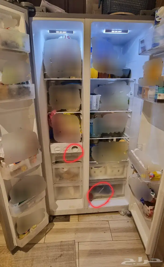 ثلاجة بانسونيك 18 قدم بابيبن 2