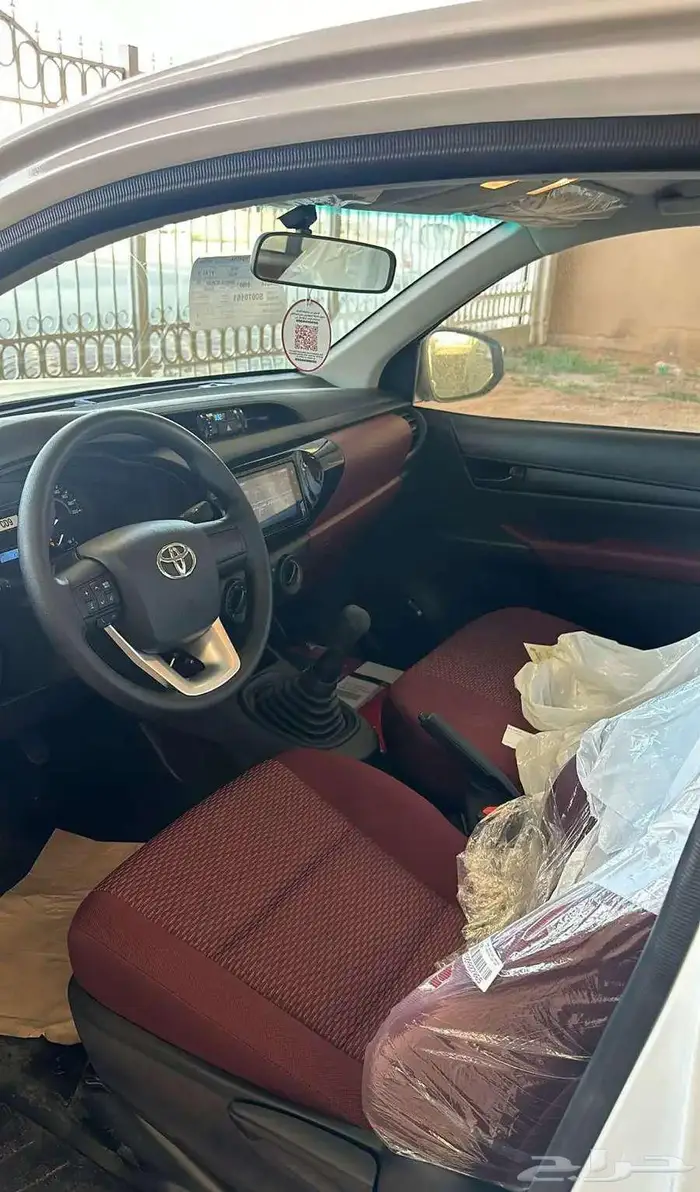 هايلوكس غمارة GL ديزل 2025 6