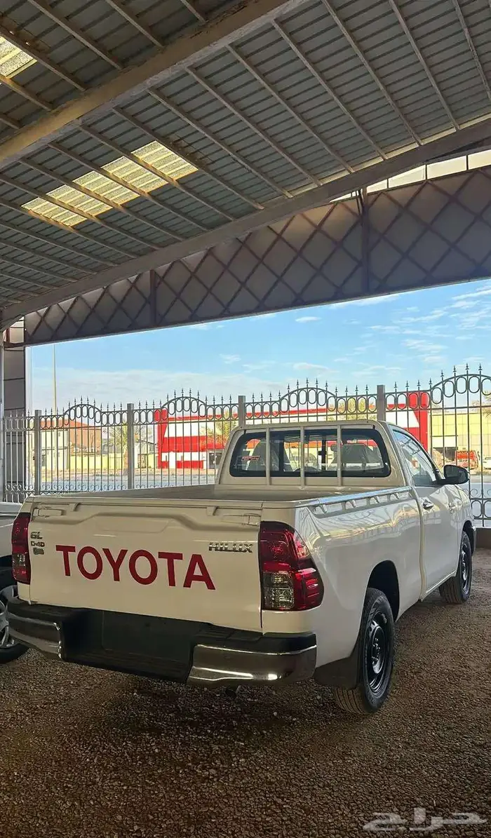 هايلوكس غمارة GL ديزل 2025 4