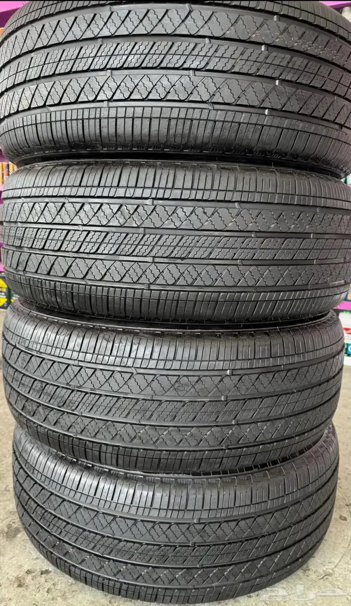 كفرات شبه جديد جميع المقاسات 1