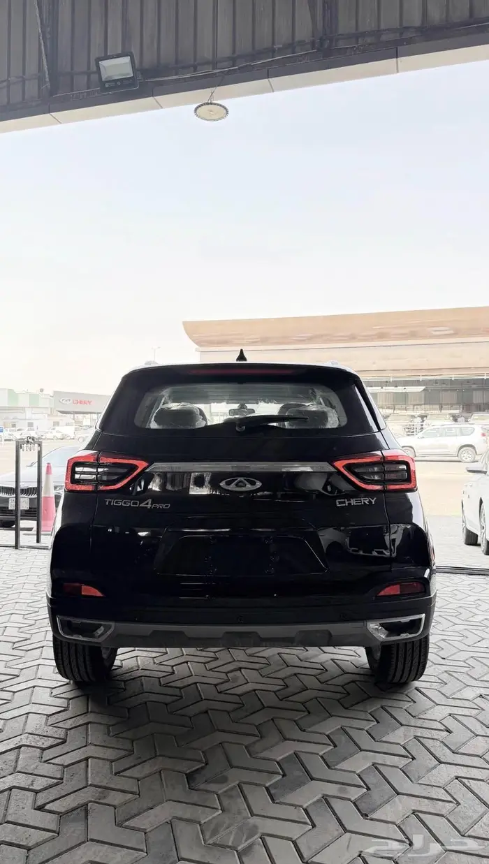 شيري تيجو 4  2025-معرض المملكة الدولي 2